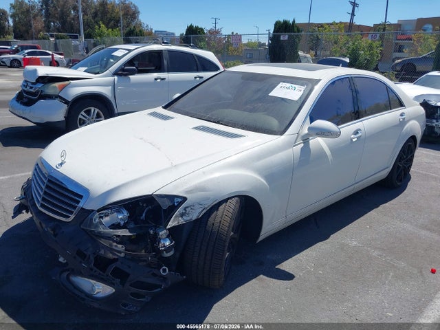 45565178 :رقم المزاد ، WDDNG71X27A067165 vin ، 2007 Mercedes-benz S 550 مزاد بيع