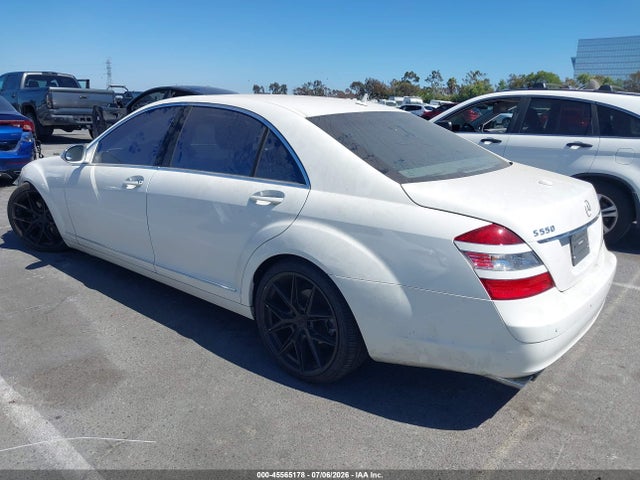 45565178 :رقم المزاد ، WDDNG71X27A067165 vin ، 2007 Mercedes-benz S 550 مزاد بيع