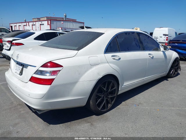 45565178 :رقم المزاد ، WDDNG71X27A067165 vin ، 2007 Mercedes-benz S 550 مزاد بيع