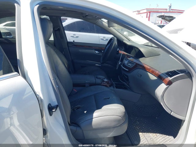45565178 :رقم المزاد ، WDDNG71X27A067165 vin ، 2007 Mercedes-benz S 550 مزاد بيع