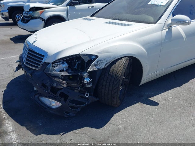 45565178 :رقم المزاد ، WDDNG71X27A067165 vin ، 2007 Mercedes-benz S 550 مزاد بيع