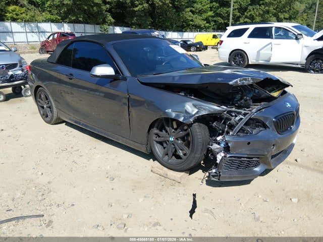 Продажа на аукционе авто 2017 Bmw M240i, vin: WBA2L1C30HV666511, номер лота: 45565180