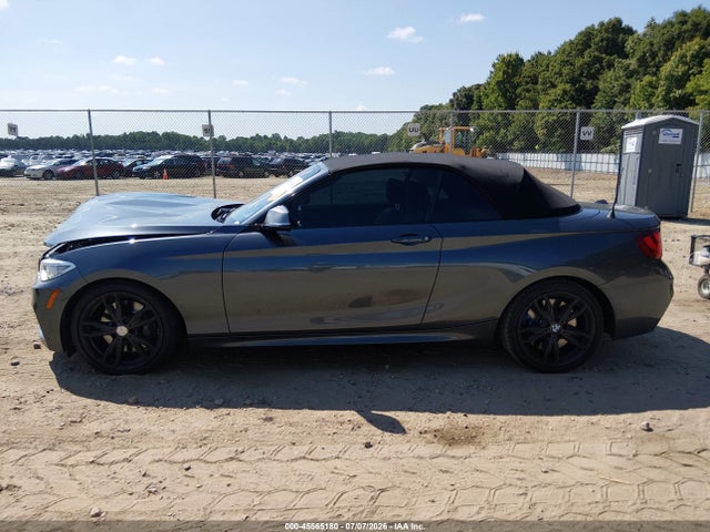 Продажа на аукционе авто 2017 Bmw M240i, vin: WBA2L1C30HV666511, номер лота: 45565180