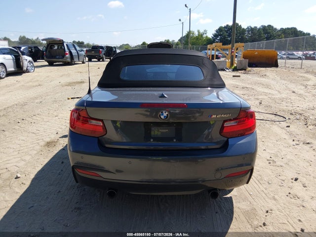 Продажа на аукционе авто 2017 Bmw M240i, vin: WBA2L1C30HV666511, номер лота: 45565180