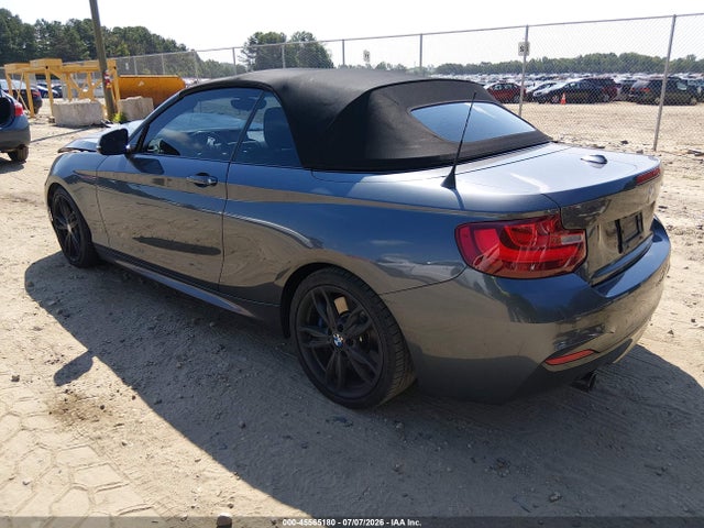 Продажа на аукционе авто 2017 Bmw M240i, vin: WBA2L1C30HV666511, номер лота: 45565180