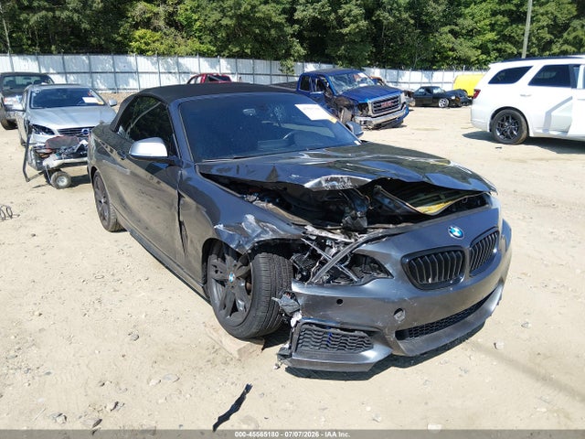 Продажа на аукционе авто 2017 Bmw M240i, vin: WBA2L1C30HV666511, номер лота: 45565180