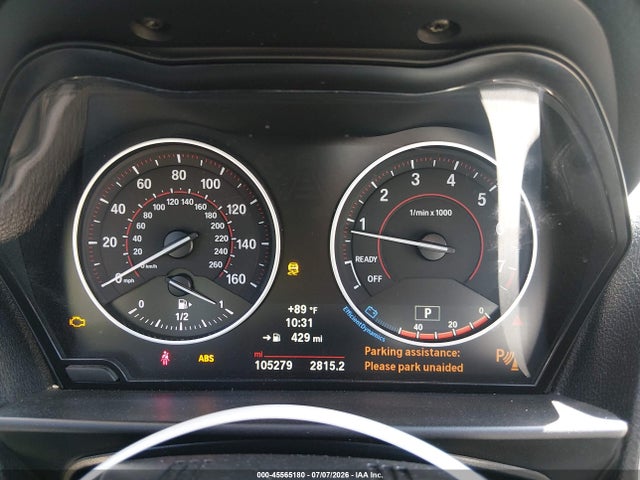 Продажа на аукционе авто 2017 Bmw M240i, vin: WBA2L1C30HV666511, номер лота: 45565180
