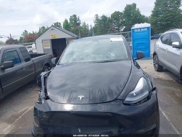 Продаж на аукціоні авто 2025 Tesla Model Y Long Range Dual Motor Rear-wheel Drive, vin: 7SAYGDED6SA352618, номер лоту: 45565188