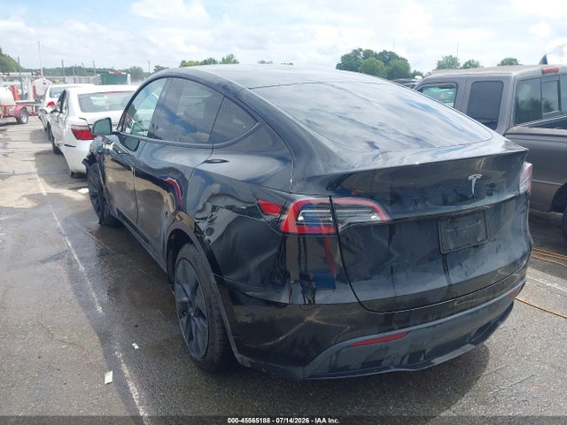 Продаж на аукціоні авто 2025 Tesla Model Y Long Range Dual Motor Rear-wheel Drive, vin: 7SAYGDED6SA352618, номер лоту: 45565188