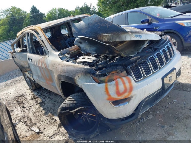 2017 Jeep Grand Cherokee Limited მანქანა იყიდება აუქციონზე, vin: 1C4RJFBG5HC699590, აუქციონის ნომერი: 45565198
