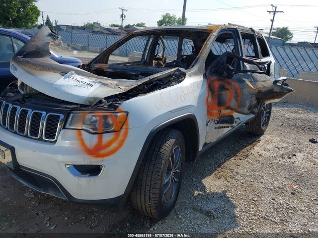 2017 Jeep Grand Cherokee Limited მანქანა იყიდება აუქციონზე, vin: 1C4RJFBG5HC699590, აუქციონის ნომერი: 45565198