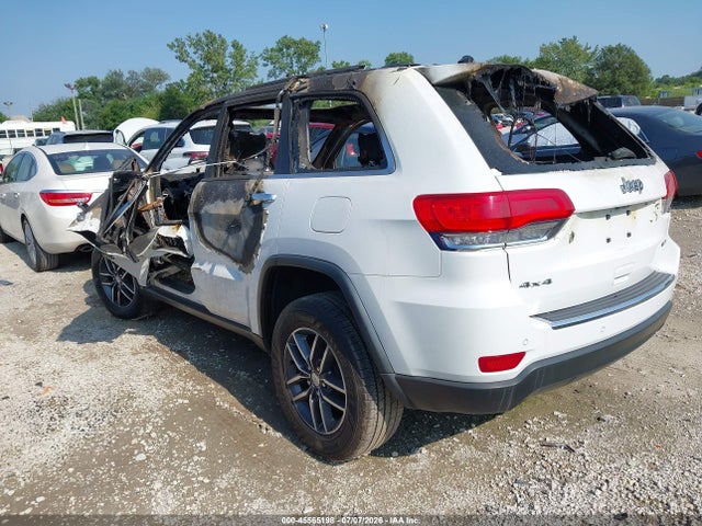 2017 Jeep Grand Cherokee Limited მანქანა იყიდება აუქციონზე, vin: 1C4RJFBG5HC699590, აუქციონის ნომერი: 45565198