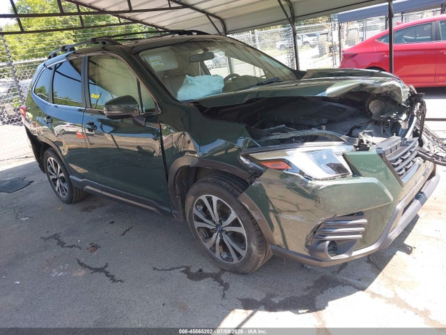Aukcja sprzedaży 2022 Subaru Forester Limited, vin: JF2SKAPC5NH458474, numer aukcji: 45565202