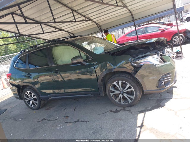 Aukcja sprzedaży 2022 Subaru Forester Limited, vin: JF2SKAPC5NH458474, numer aukcji: 45565202