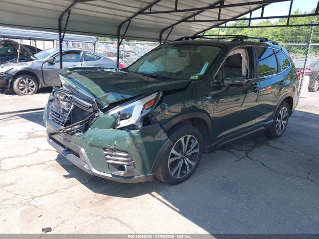 Aukcja sprzedaży 2022 Subaru Forester Limited, vin: JF2SKAPC5NH458474, numer aukcji: 45565202