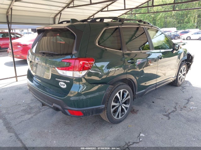 Aukcja sprzedaży 2022 Subaru Forester Limited, vin: JF2SKAPC5NH458474, numer aukcji: 45565202