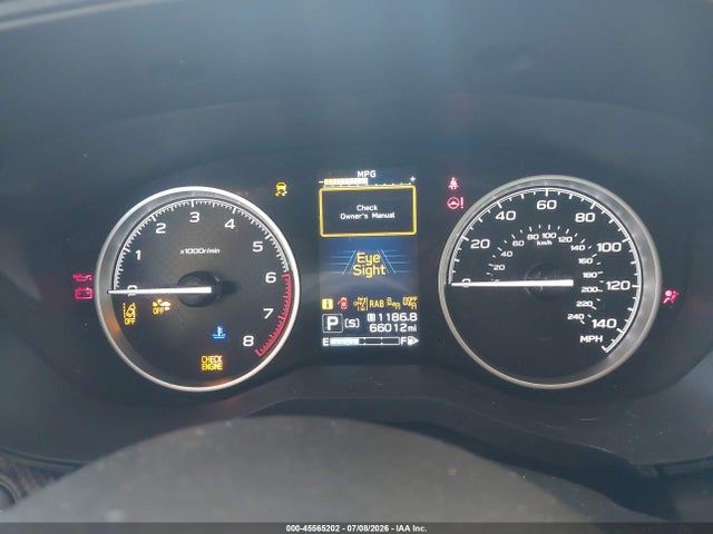 Aukcja sprzedaży 2022 Subaru Forester Limited, vin: JF2SKAPC5NH458474, numer aukcji: 45565202