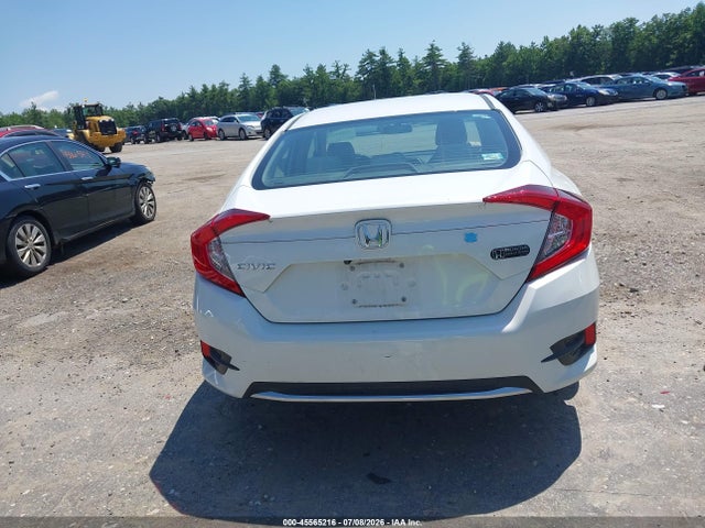 Honda Civic Lx 2020 2HGFC2F63LH537455 Image 17