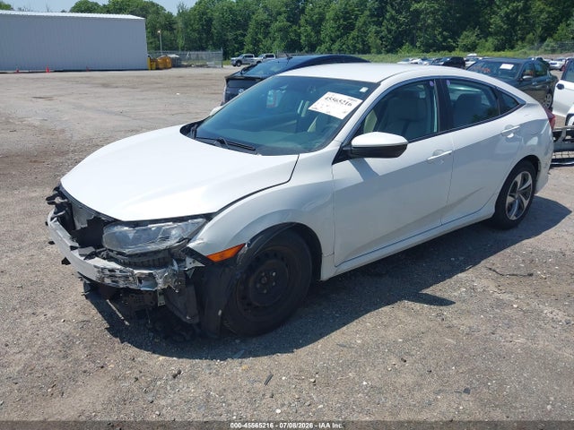 Honda Civic Lx 2020 2HGFC2F63LH537455 Image 2