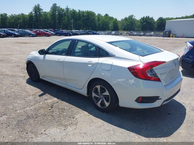 Honda Civic Lx 2020 2HGFC2F63LH537455 Image 3