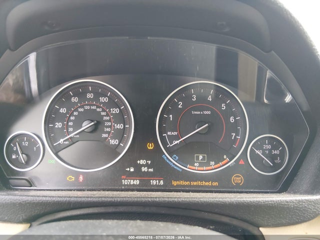 45565218 :رقم المزاد ، WBA8D9G32HNU64155 vin ، 2017 Bmw 330i Xdrive مزاد بيع