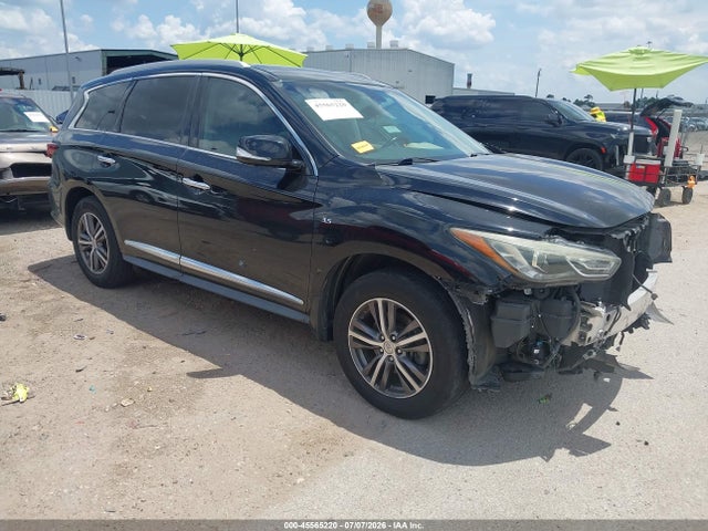 Продаж на аукціоні авто 2016 Infiniti Qx60, vin: 5N1AL0MM4GC511255, номер лоту: 45565220