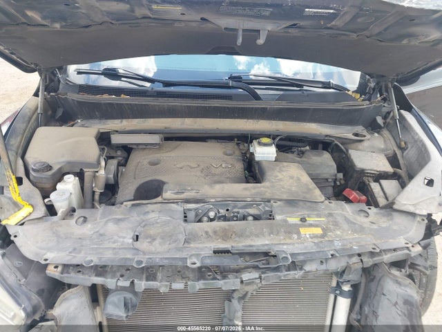 45565220 :رقم المزاد ، 5N1AL0MM4GC511255 vin ، 2016 Infiniti Qx60 مزاد بيع