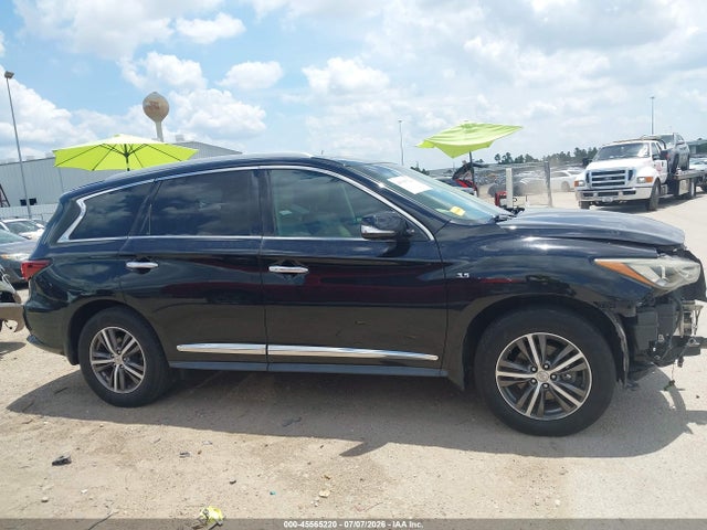 45565220 :رقم المزاد ، 5N1AL0MM4GC511255 vin ، 2016 Infiniti Qx60 مزاد بيع