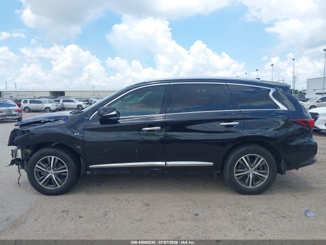 45565220 :رقم المزاد ، 5N1AL0MM4GC511255 vin ، 2016 Infiniti Qx60 مزاد بيع