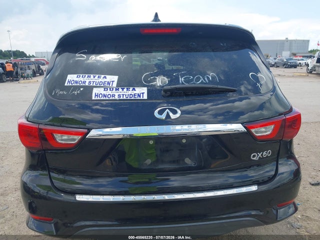 45565220 :رقم المزاد ، 5N1AL0MM4GC511255 vin ، 2016 Infiniti Qx60 مزاد بيع