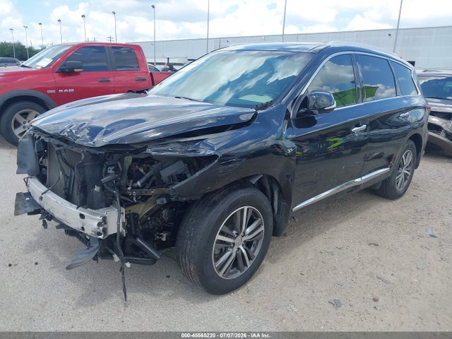 45565220 :رقم المزاد ، 5N1AL0MM4GC511255 vin ، 2016 Infiniti Qx60 مزاد بيع