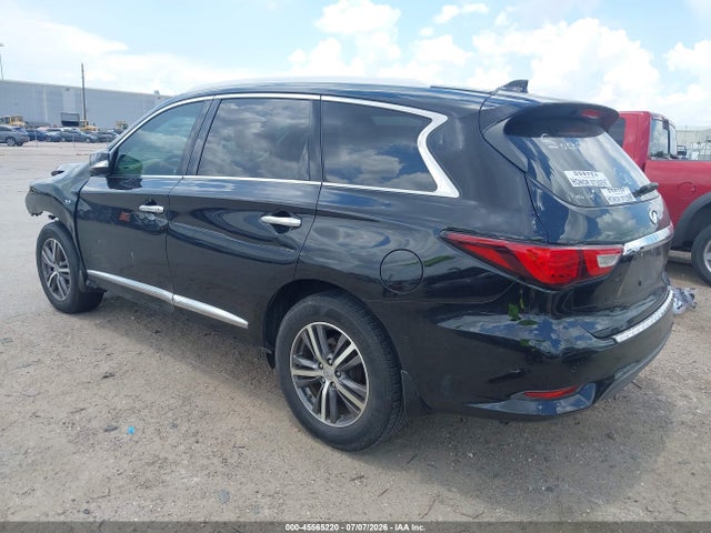 45565220 :رقم المزاد ، 5N1AL0MM4GC511255 vin ، 2016 Infiniti Qx60 مزاد بيع