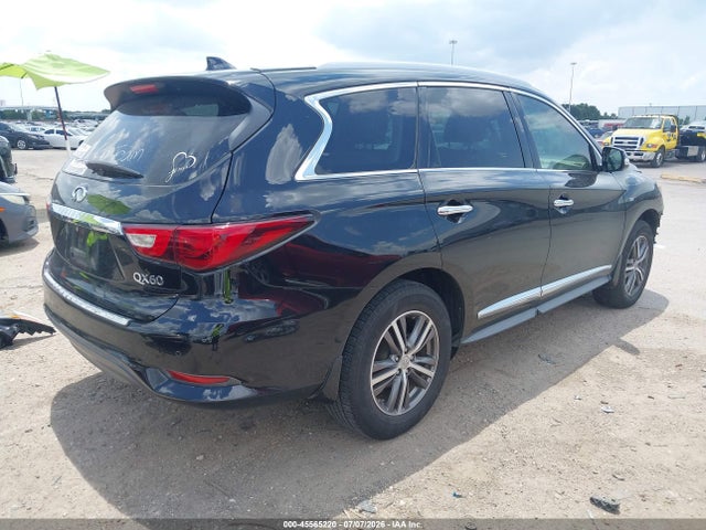 45565220 :رقم المزاد ، 5N1AL0MM4GC511255 vin ، 2016 Infiniti Qx60 مزاد بيع