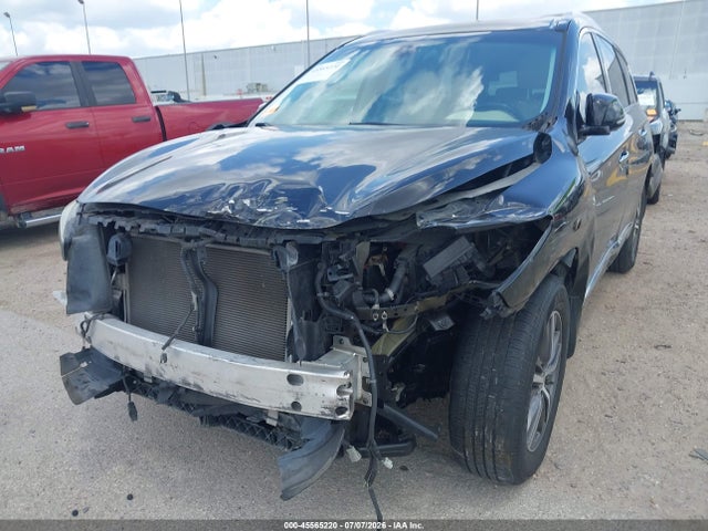 45565220 :رقم المزاد ، 5N1AL0MM4GC511255 vin ، 2016 Infiniti Qx60 مزاد بيع