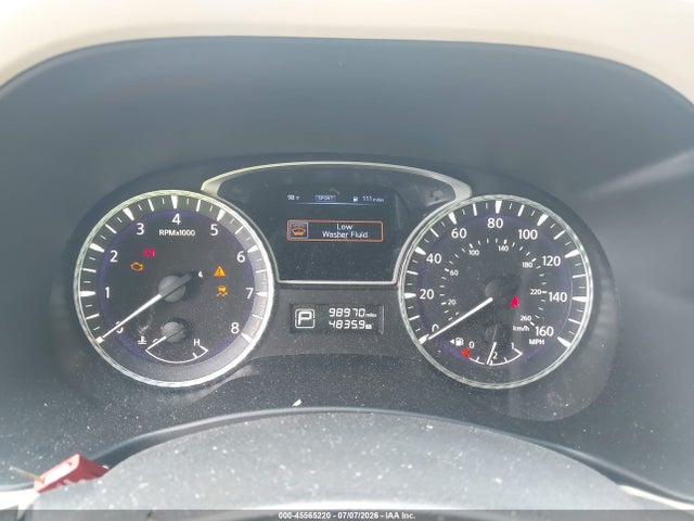 45565220 :رقم المزاد ، 5N1AL0MM4GC511255 vin ، 2016 Infiniti Qx60 مزاد بيع