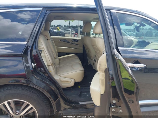 45565220 :رقم المزاد ، 5N1AL0MM4GC511255 vin ، 2016 Infiniti Qx60 مزاد بيع
