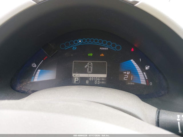 Aukcja sprzedaży 2011 Nissan Leaf Sl, vin: JN1AZ0CP0BT009434, numer aukcji: 45565226