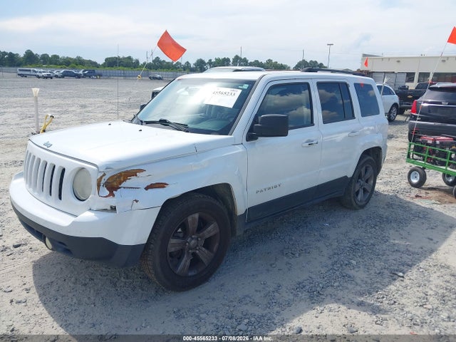 Продажа на аукционе авто 2014 Jeep Patriot High Altitude, vin: 1C4NJPFA0ED680235, номер лота: 45565233