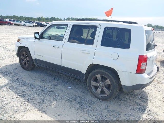 Продажа на аукционе авто 2014 Jeep Patriot High Altitude, vin: 1C4NJPFA0ED680235, номер лота: 45565233