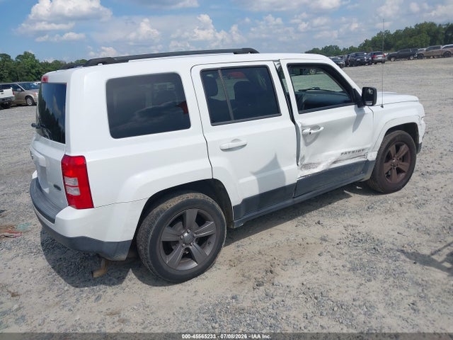 Продажа на аукционе авто 2014 Jeep Patriot High Altitude, vin: 1C4NJPFA0ED680235, номер лота: 45565233