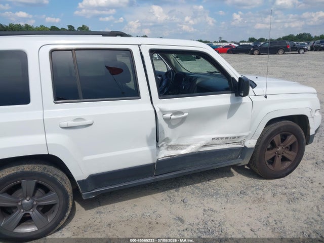 Продажа на аукционе авто 2014 Jeep Patriot High Altitude, vin: 1C4NJPFA0ED680235, номер лота: 45565233