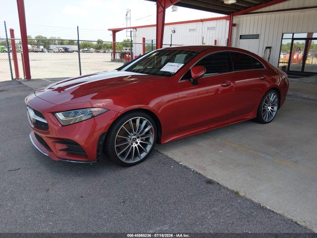 Aukcja sprzedaży 2020 Mercedes-benz Cls 450, vin: WDD2J5JB5LA049301, numer aukcji: 45565236