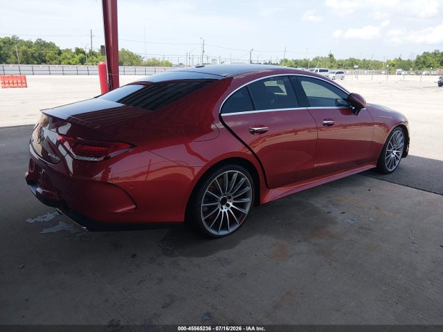 Aukcja sprzedaży 2020 Mercedes-benz Cls 450, vin: WDD2J5JB5LA049301, numer aukcji: 45565236
