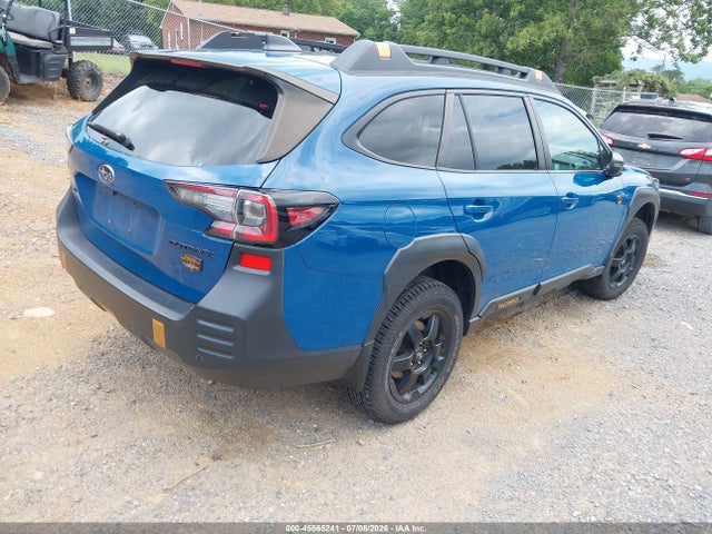 45565241 :رقم المزاد ، 4S4BTGUD6N3217513 vin ، 2022 Subaru Outback Wilderness مزاد بيع