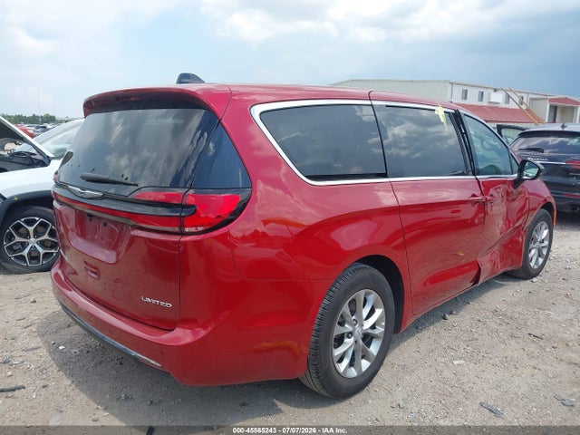 Продаж на аукціоні авто 2026 Chrysler Pacifica Limited, vin: 2C4RC1GGXTR181965, номер лоту: 45565243
