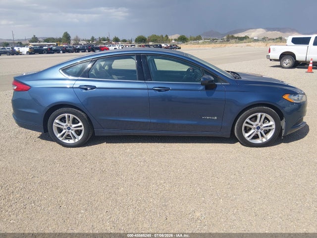 3FA6P0UU8JR279126 Ford Fusion Hybrid S