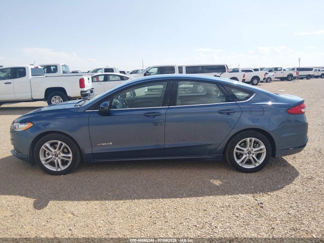 3FA6P0UU8JR279126 Ford Fusion Hybrid S