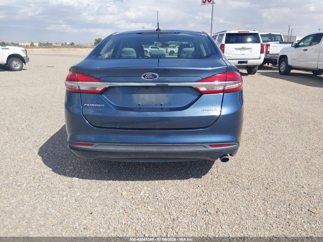 3FA6P0UU8JR279126 Ford Fusion Hybrid S