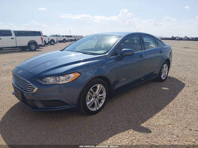 3FA6P0UU8JR279126 Ford Fusion Hybrid S