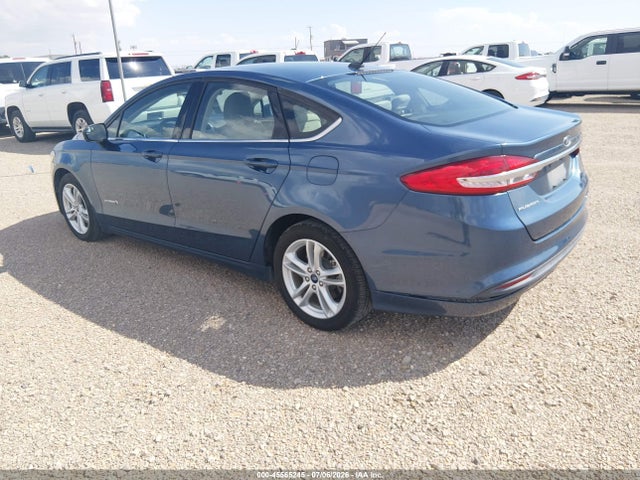 3FA6P0UU8JR279126 Ford Fusion Hybrid S